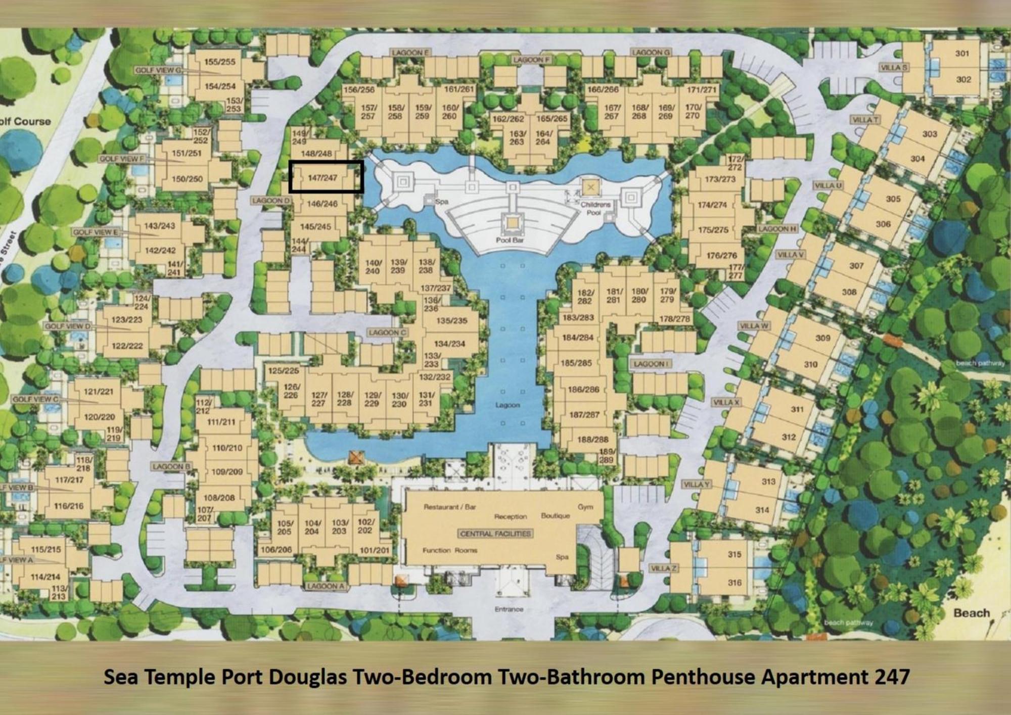 Luxury Apartments At Temple Resort And Spa Port Douglas Quarto foto