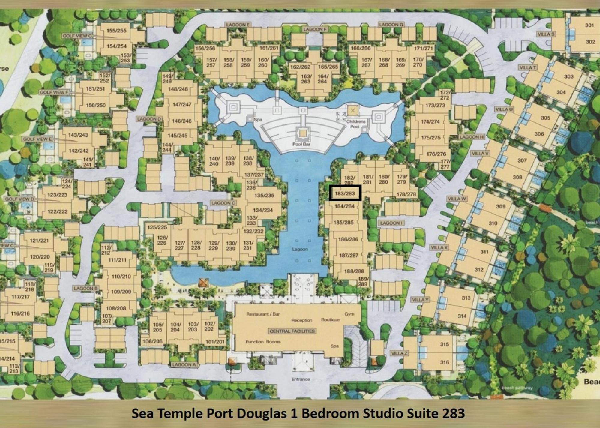 Luxury Apartments At Temple Resort And Spa Port Douglas Quarto foto